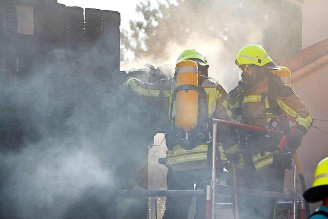 Emmendinger Feuerwehren retteten 150 Menschen in einem Jahr