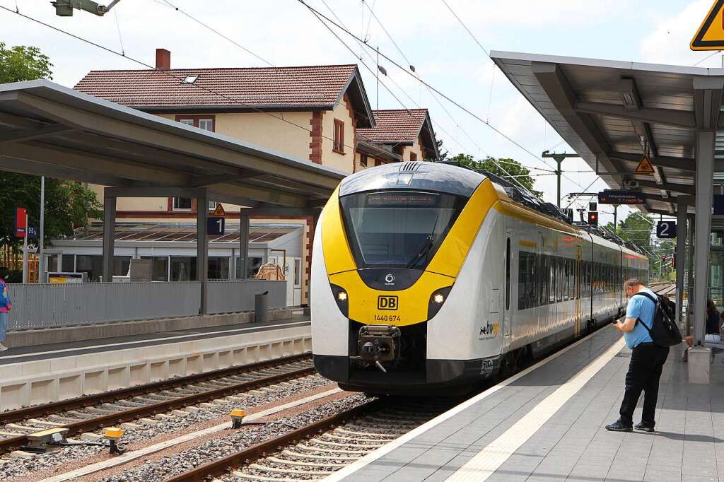 Railway line between Freiburg and Breisach is closed again – Breisgau-Hochschwarzwald district