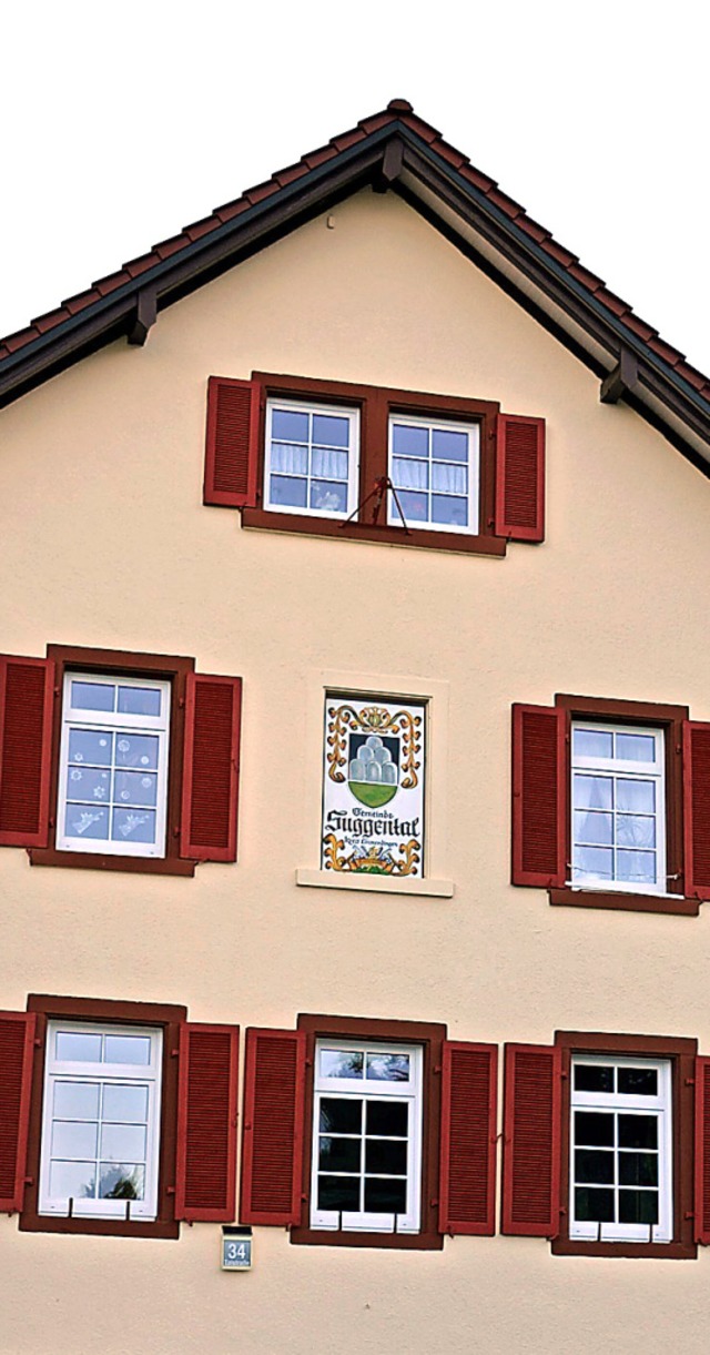 Rathaus Suggental  | Foto: Nikolaus Bayer