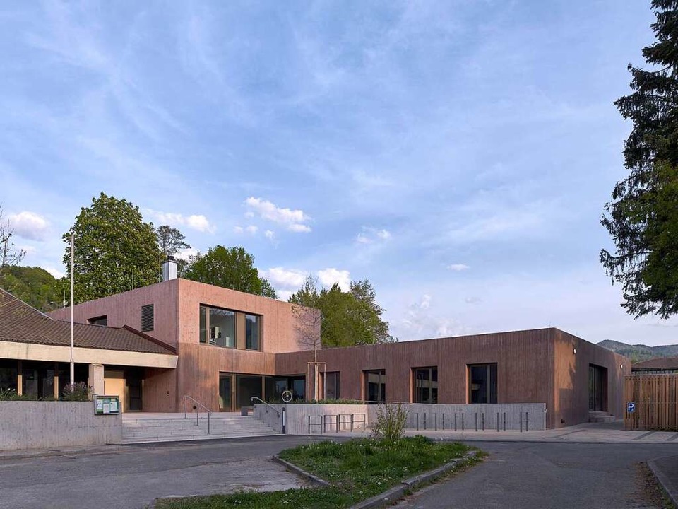 Kindergarten mit Gemeindebereich der e...lischen Johannesgemeinde in Merzhausen  | Foto: Yohan Zerdoun Photography