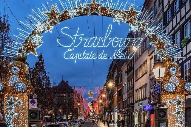 Straßburg und Colmar planen Weihnachtsmärkte ohne Corona-Kontrollen