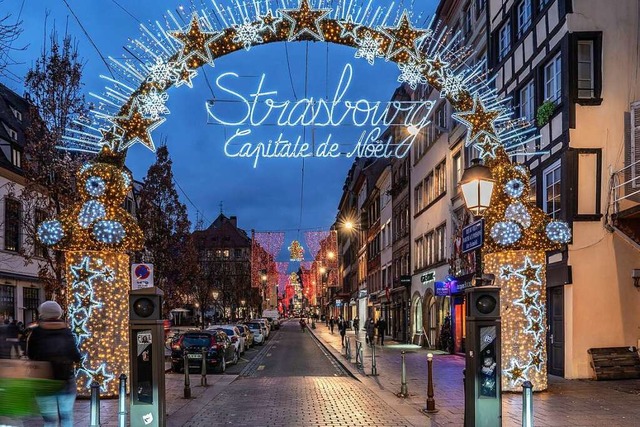 Straburg will fr seinen Weihnachtsma...die Tram in der Altstadt zurckkehren.  | Foto: Anne Telw