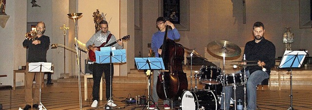 Zum Tag der Deutschen Einheit gastiert...isters&#8220; in der Grwihler Kirche.  | Foto: Karin Stckl-Steinebrunner