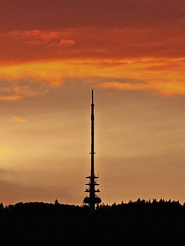 Sonnenaufgang am  Totenkopf, fotografiert von Sabine Umhauer  | Foto: Sabine Umhauer