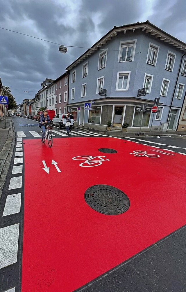 Die neue Fahrradstrae ist ein Baustein der Fahrradstrategie.  | Foto: Barbara Ruda