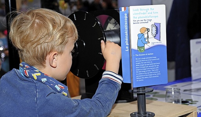 Ein junger Entdecker bei den Science Days  | Foto: Europa-Park