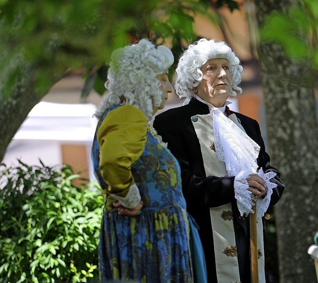 Zwar keine Theater-Premiere, aber imme... Hohberger Bhnen  im Juli angeboten.   | Foto: Bettina Schaller