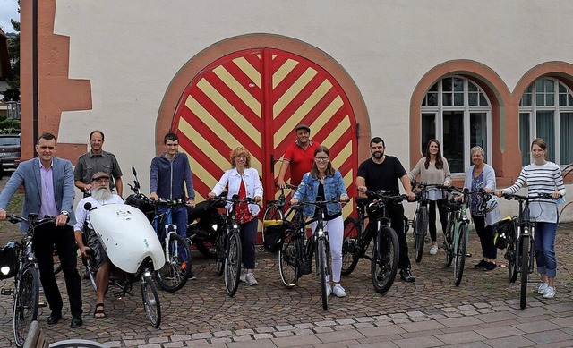 Die Friesenheimer Teilnehmerinnen und ...sgesamt 89158 Kilometer zurckgelegt.   | Foto: gemeinde