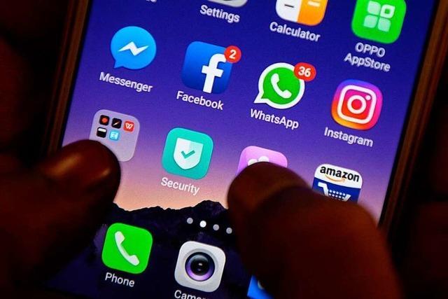 Facebook, Instagram und WhatsApp nicht erreichbar