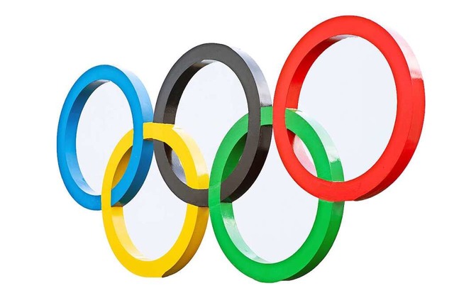 Das Symbol der Olympischen Spiele: die Ringe  | Foto: Saturnino Perez   Garrido