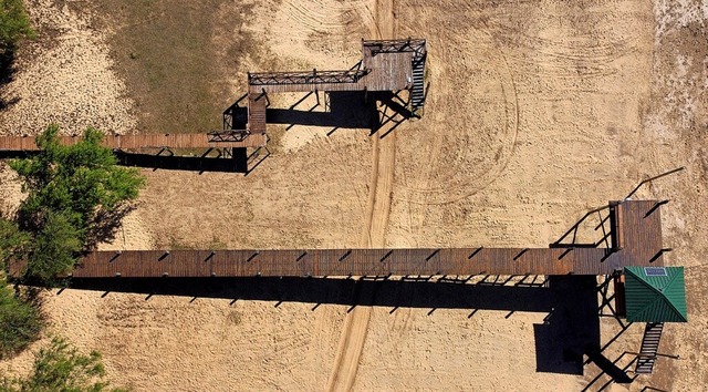 Hier war mal der Fluss Rio Paran. Der Wasserstand ist rapide gesunken.  | Foto: JUAN MABROMATA