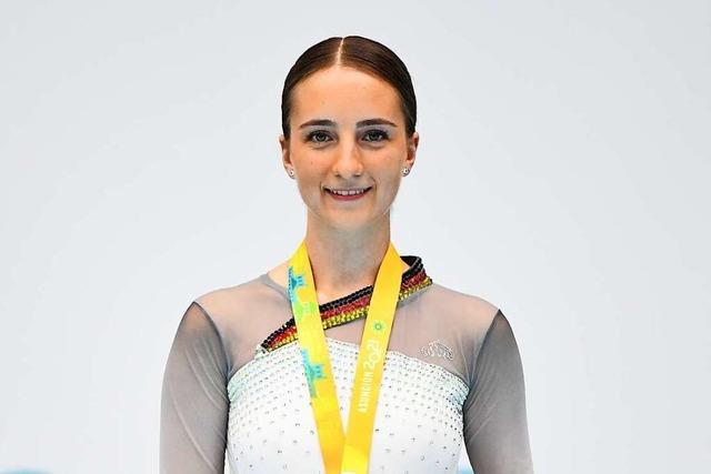 Als große Unbekannte läuft Julia Schmid zu WM-Bronze