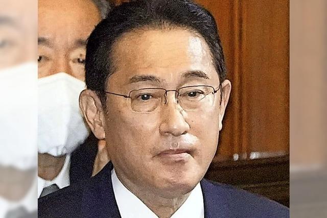 Fumio Kishida ist neuer Premier Japans