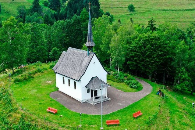 Die Kapelle Maria Frieden bei Pfaffenberg  | Foto: Martin Klabund