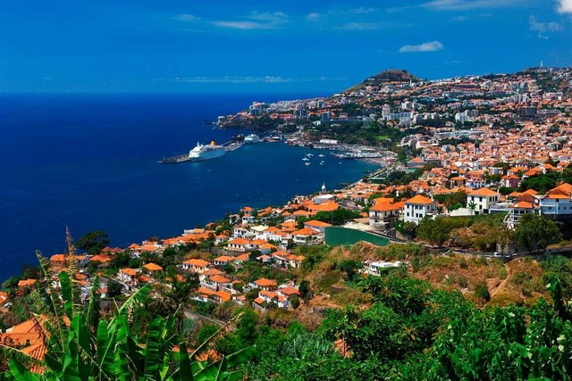 Spektakulrer Blick auf Funchal  | Foto: mundo Reisen GmbH & Co. KG