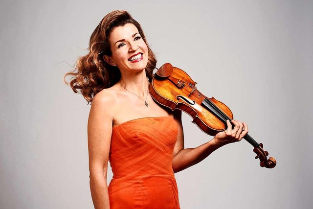 Anne-Sophie Mutter  | Foto: Bastian Achard