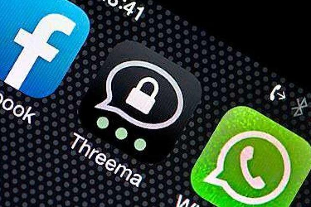 Das sind drei alternative Messenger zu Whatsapp und Facebook