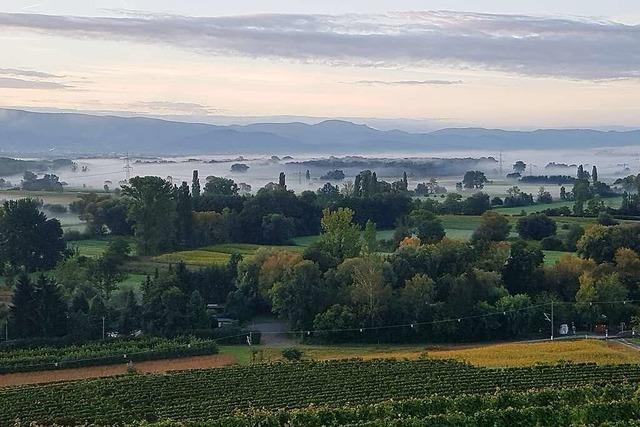 Wundervolle Herbststimmung bei Btzingen