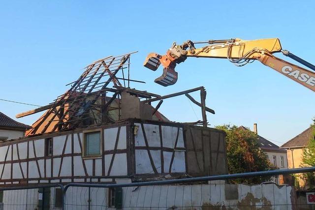 Im Elsass kämpft man darum, Fachwerkhäuser vor dem Abriss zu retten