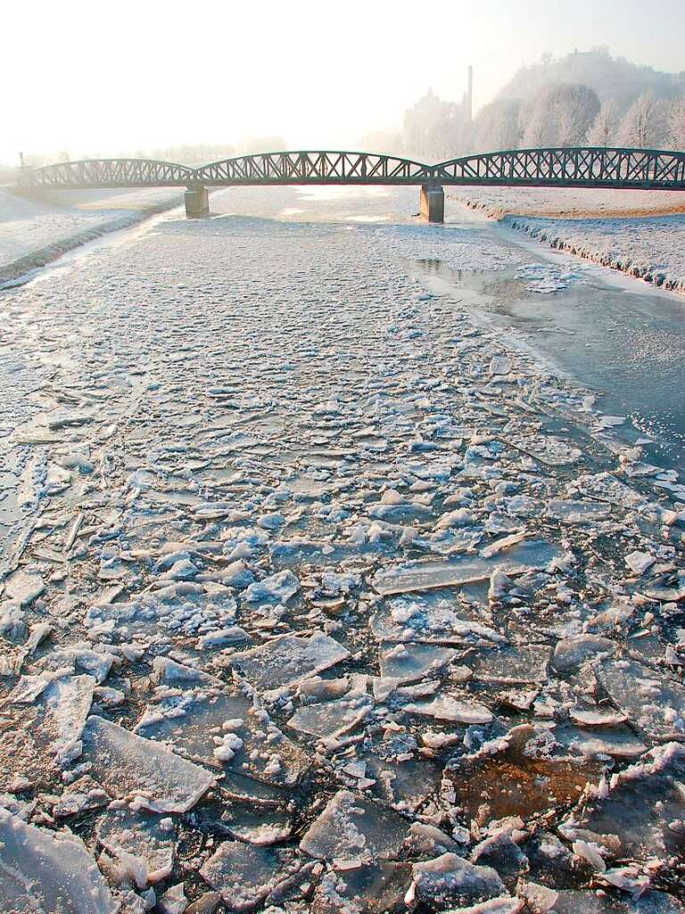 … die Eisschollen mag hans-Jrgen Trul besonders.