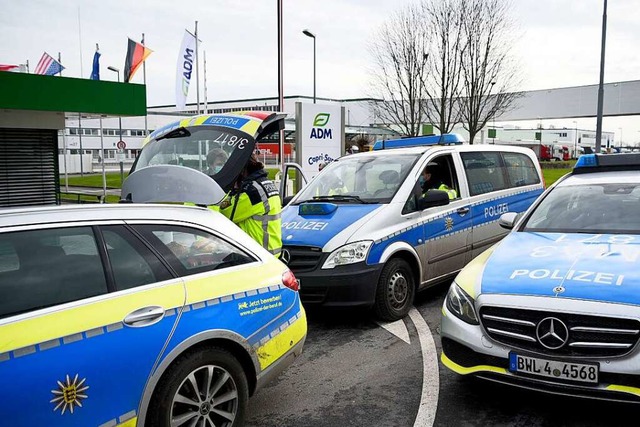 Bei einem Getrnkehndler in Eppelheim begann die Tatserie.  | Foto: Rene Priebe (dpa)