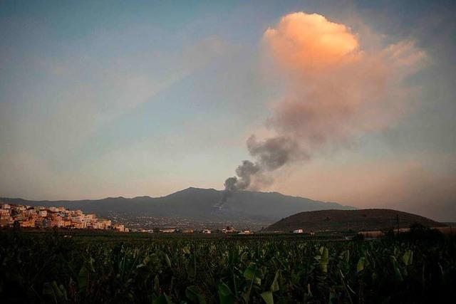 Der Vulkan Cumbre Vieja auf La Palma kommt nicht zur Ruhe