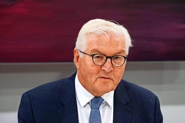 Warum Steinmeier um sein Amt als Bundespräsident bangen muss