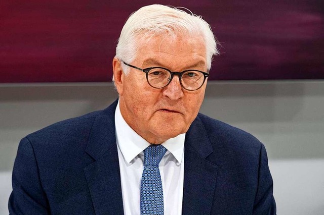 Frank-Walter Steinmeier ist seit 2017 .... Seine Amtszeit endet im Februar 2022  | Foto: Malte Ossowski/SVEN SIMON via www.imago-images.de