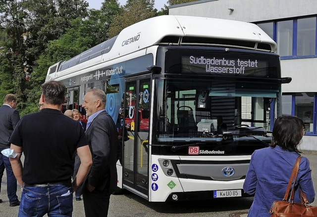 &#8222;H2 Citygold&#8220; ist ein geme...betrieb der SBG fhrt er im Landkreis.  | Foto:  David Rutschmann