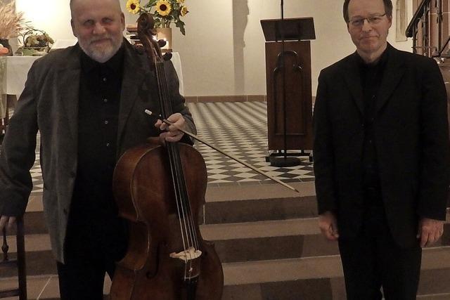 Konzert mit Violoncello und Orgel in der Pauluskirche