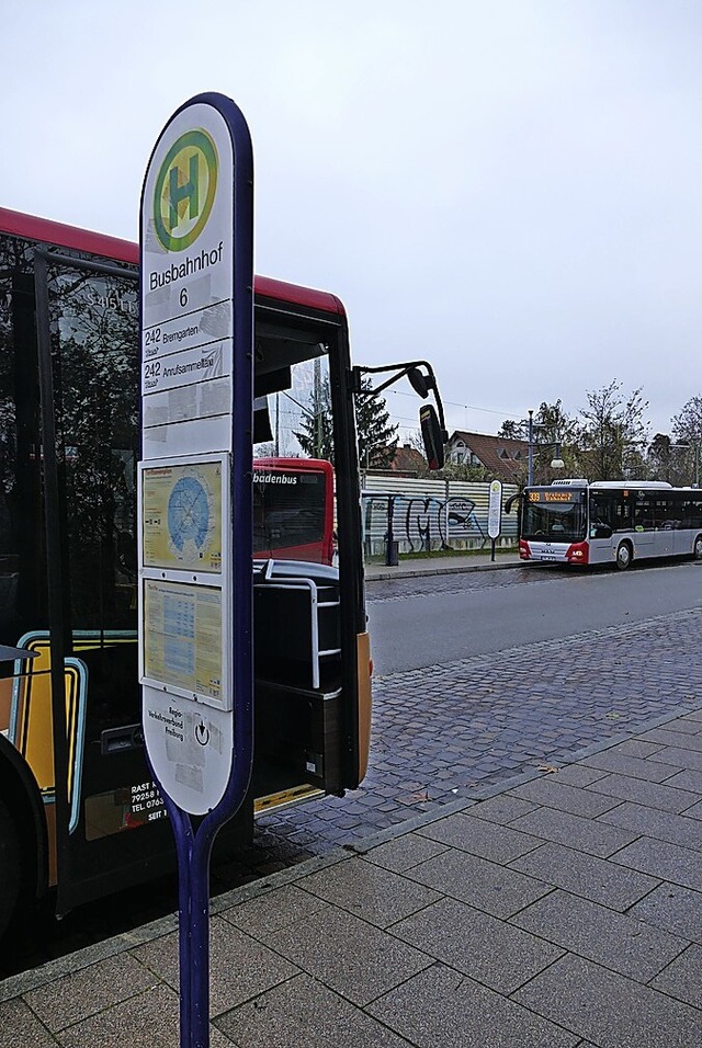 Busbahnhof in Bad Krozingen  | Foto: Frank Schoch