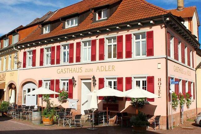 Das Gasthaus Adler in Ettenheim schließt zum Jahresende