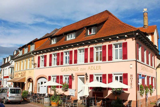 Das Ettenheimer  Gasthaus Zum Adler schliet Ende des Jahres.  | Foto: Erika Sieberts