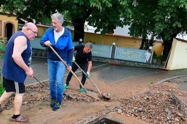 Fr Rmmingen liegt das Handlungskonzept gegen Starkregenschden