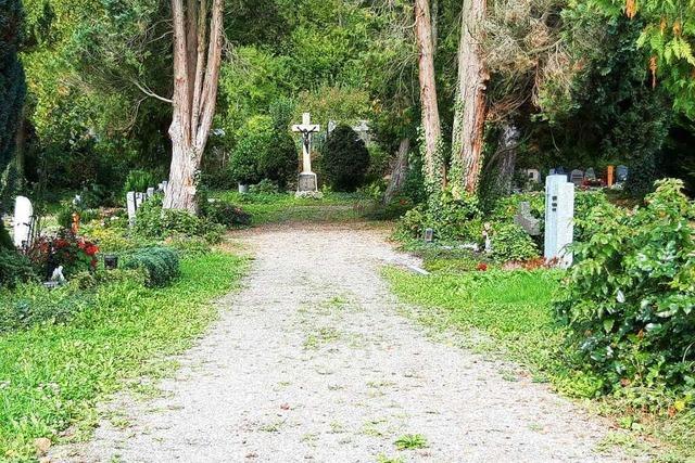 Zustand des Nollinger Friedhofs soll verbessert werden