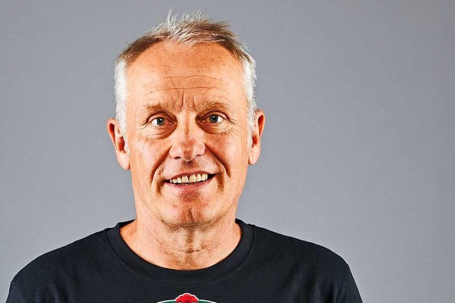 Christian Streich (56), Cheftrainer des SC Freiburg  | Foto: Pressebild