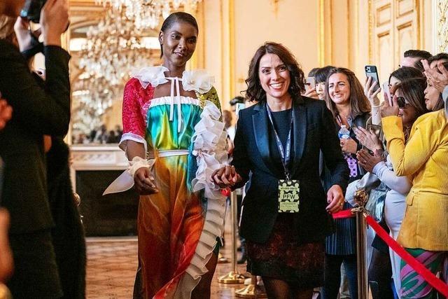 Lahrer Designerin holt sich drei Aufträge auf der Fashion Week Paris