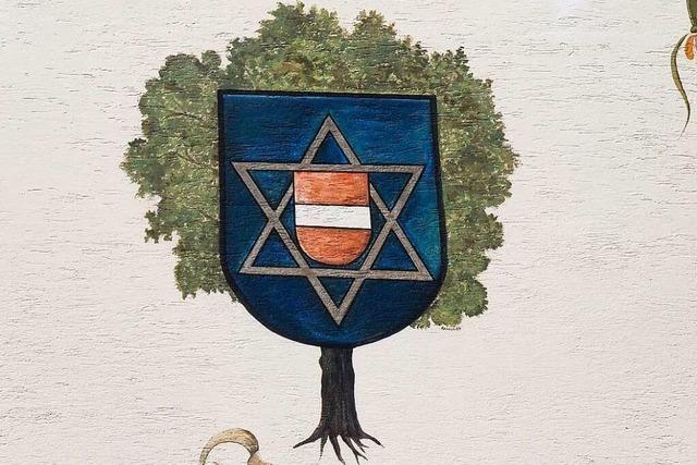 Hertens Nazis bekamen kein Pentagramm für ihr Wappen