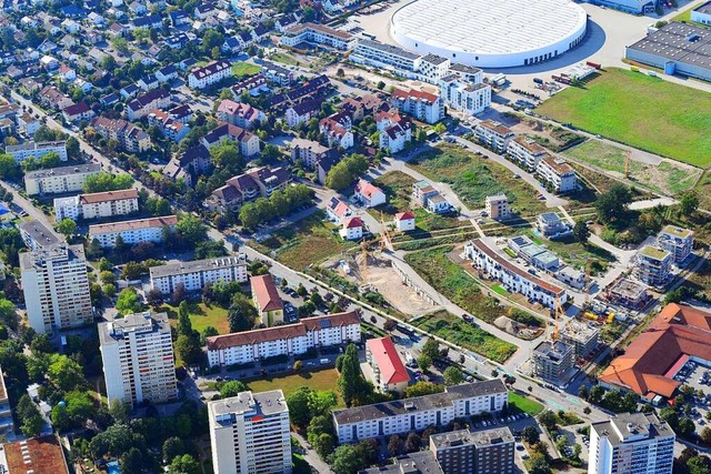 Das Verhltnis von Siedlungsflchen, h... der groen Themen im Regionalverband.  | Foto: Erich Meyer