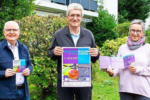 Das Diakonische Werk Schopfheim veranstaltet eine Woche für Senioren