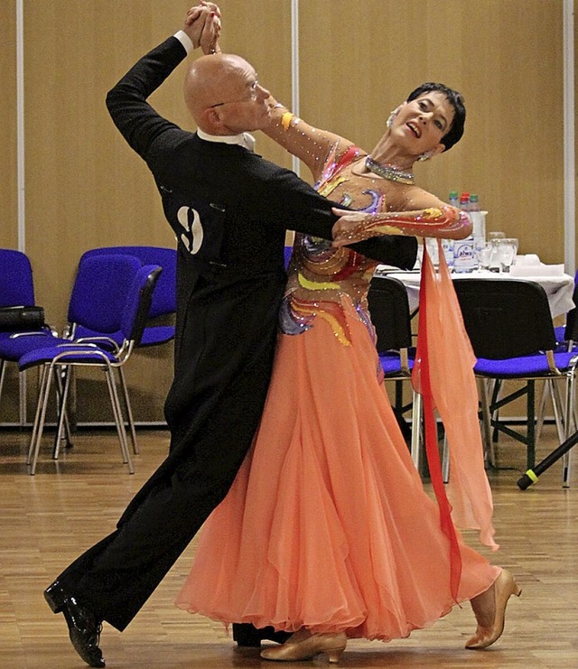 Souvern: das Tanzpaar Gerhard und Borghild Delvendahl  | Foto: Privat