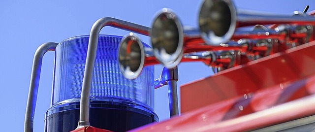 Das neue Fahrzeug der Feuerwehr kostet rund 145000 Euro.  | Foto: Robert Michael (dpa)