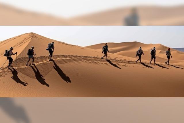 35. Marathon des Sables in der Sahara