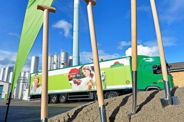 Startschuss fr Energieversorgung aus Abwrme der Schwarzwaldmilch