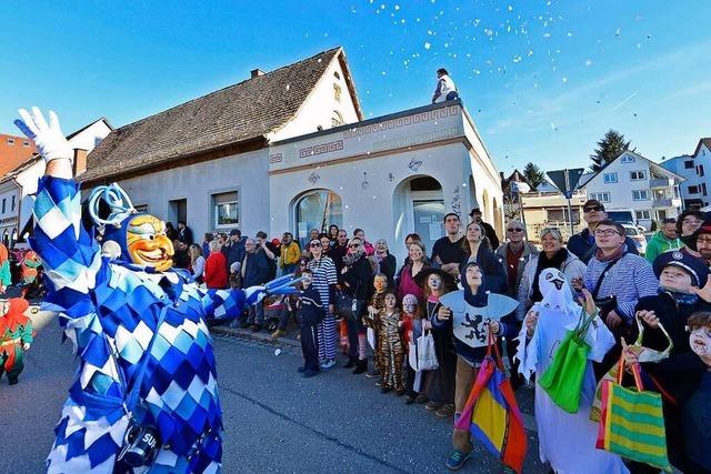 Den St. Georgener Fasnet-Umzug veranstalten knftig vier Znfte gemeinsam