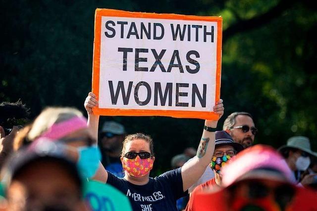 US-Bundesrichter setzt weitgehendes Abtreibungsverbot in Texas aus