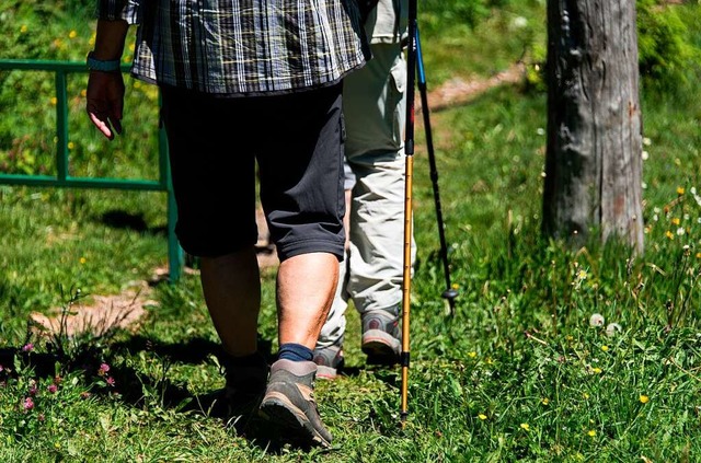 Gefhrte Wanderungen sind ein Bestandt...urnahen Tourismus im Biosphrengebiet.  | Foto: Patrick Seeger