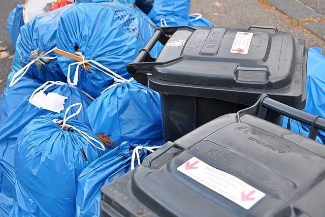 Die Müllgebühr im Kreis Lörrach wird von 2023 an steigen