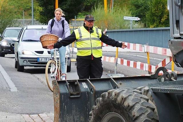 Straensanierung zwischen Weil und Riehen ist ein aufwendiges Projekt