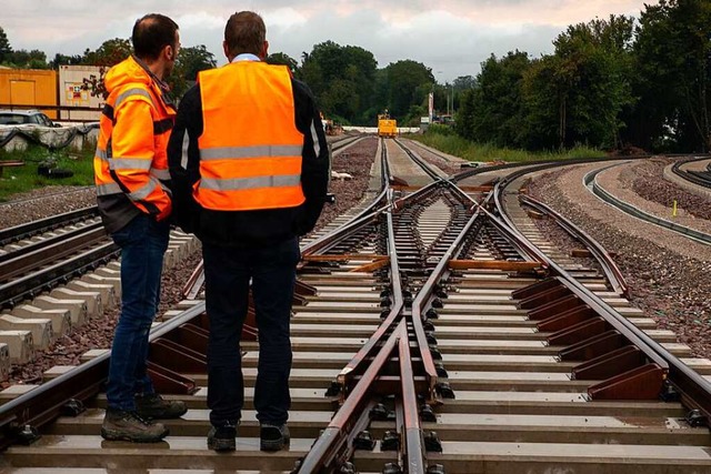 Der Ausbau verzgert sich.  | Foto: Hubert Gemmert